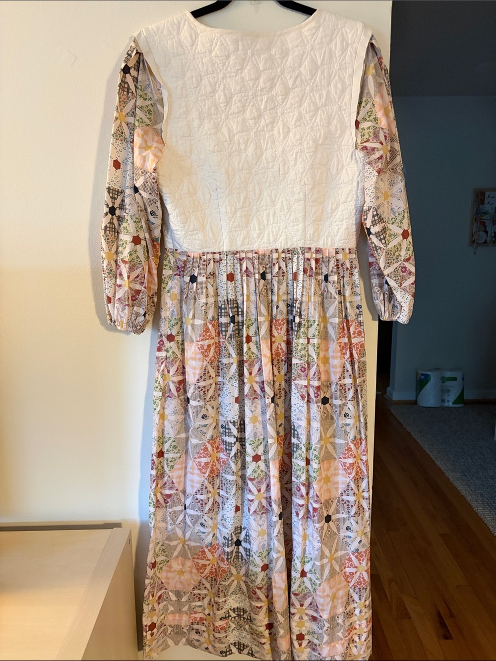 Christy Dawn Teresita Daisy Patchwork Dress - Picture 9 of 10